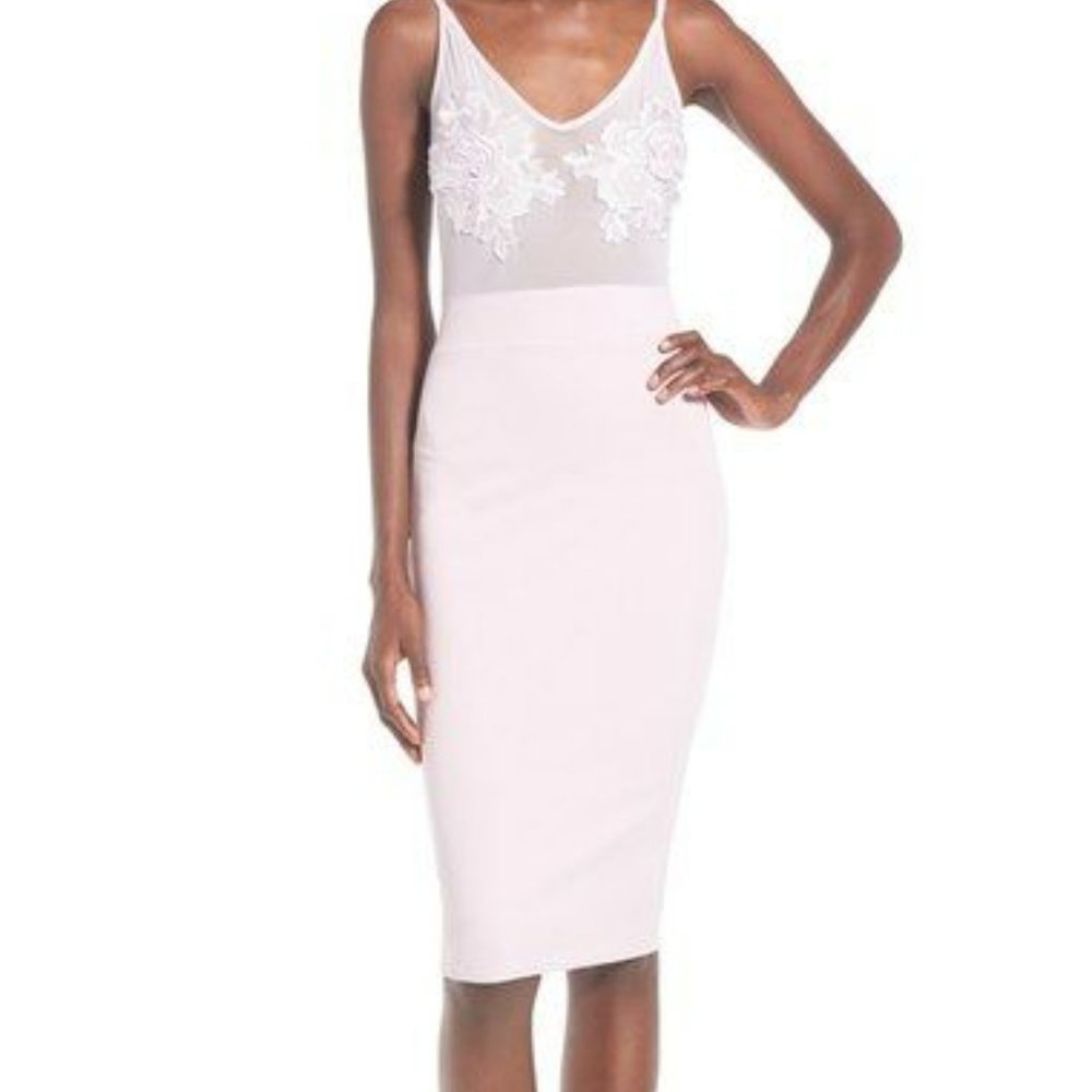 Missguided lavender bodycon